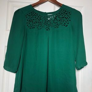 Super cute green top